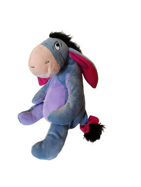 Eeyore Disney Stuffie Kohl's Cares animal plush wise contemplative character